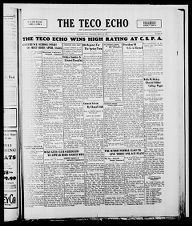 The Teco Echo, March 29, 1933