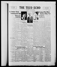 The Teco Echo, September 27, 1933