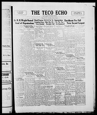 The Teco Echo, October 18, 1933