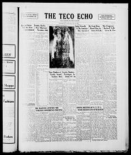 The Teco Echo, November 22, 1933