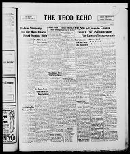 The Teco Echo, December 13, 1933