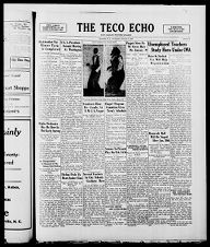 The Teco Echo, January 17, 1934