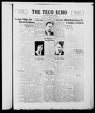 The Teco Echo, October 3, 1934