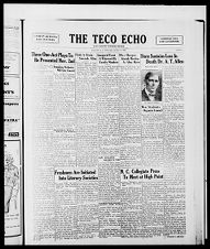 The Teco Echo, October 31, 1934