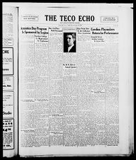 The Teco Echo, November 14, 1934