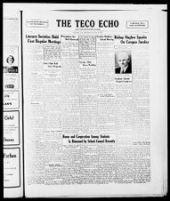 The Teco Echo, November 28, 1934