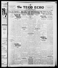 The Teco Echo, November 27, 1935