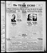 The Teco Echo, May 30, 1936