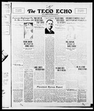 The Teco Echo, October 19, 1937