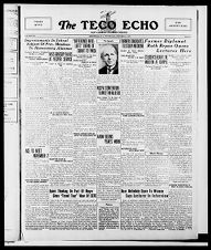 The Teco Echo, November 3, 1937