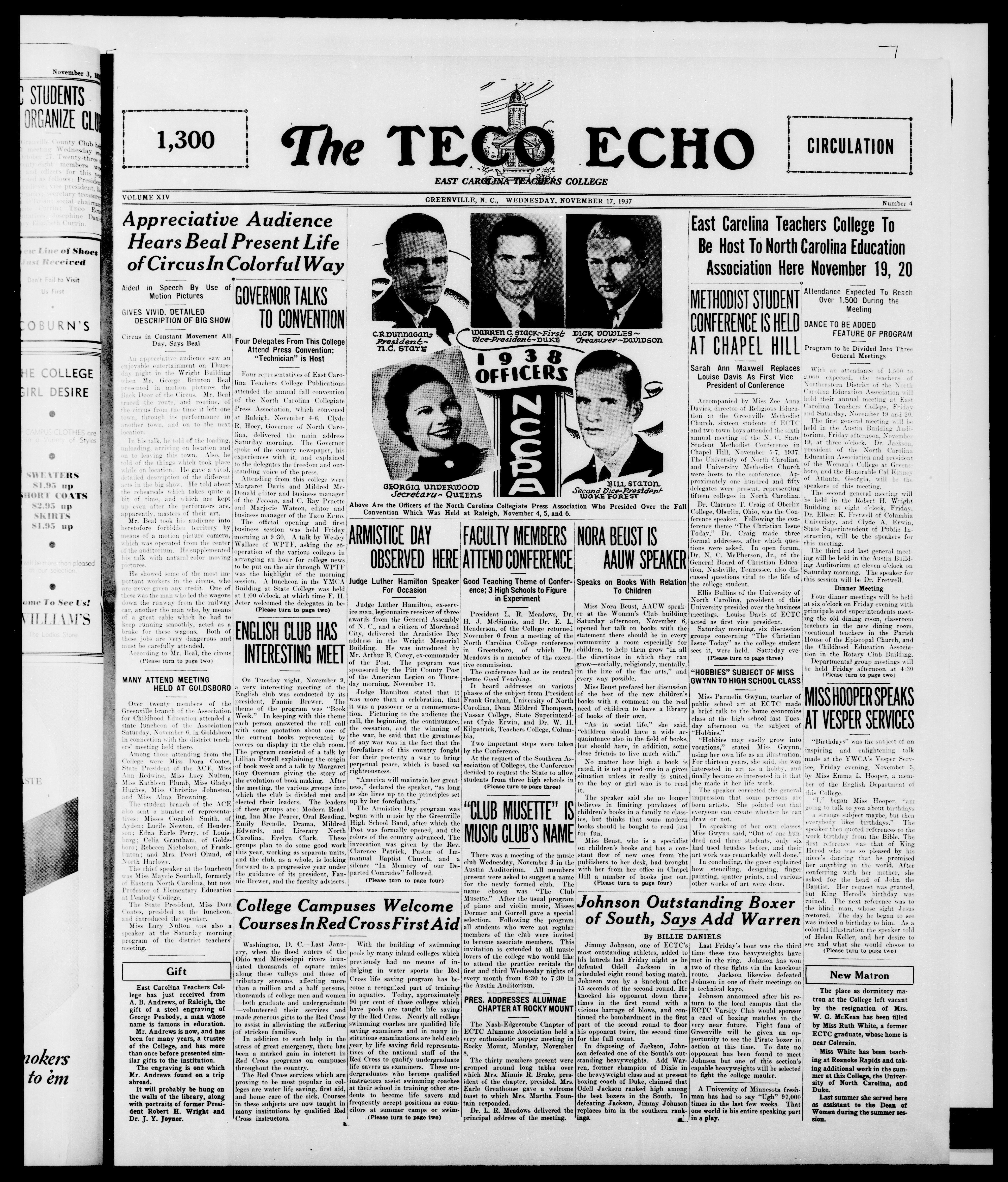 The Teco Echo, November 17, 1937 pic