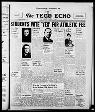 The Teco Echo, November 11, 1938