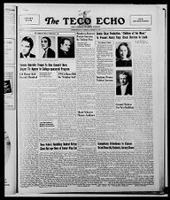 The Teco Echo, January 27, 1939