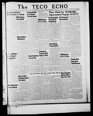 The Teco Echo, November 30, 1945