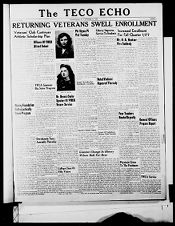 The Teco Echo, October 11, 1946