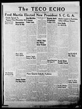 The Teco Echo, November 8, 1946