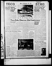 The Teco Echo, December 12, 1947