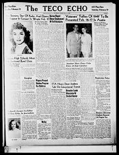 The Teco Echo, February 12, 1949