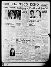 The Teco Echo, March 25, 1949