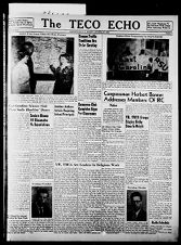 The Teco Echo, October 27, 1950