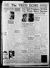 The Teco Echo, March 2, 1951