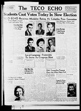 The Teco Echo, March 16, 1951