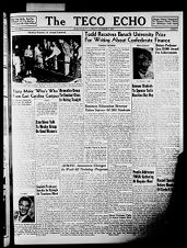 The Teco Echo, November 9, 1951