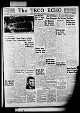 The Teco Echo, November 16, 1951