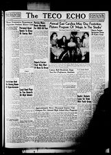 The Teco Echo, April 11, 1952