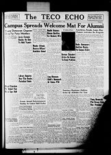 The Teco Echo, October 3, 1952