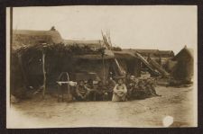 Photograph of Chinese family taken by missionary G.P. Stevens