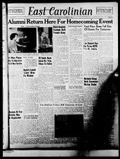 East Carolinian, October 9, 1953