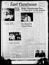 East Carolinian, September 19, 1957