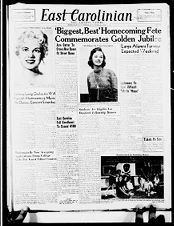 East Carolinian, October 10, 1957