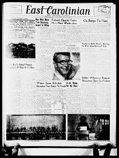 East Carolinian, January 30, 1958