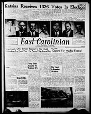 East Carolinian, March 27, 1958