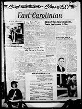 East Carolinian, May 16, 1958