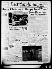 East Carolinian, December 18, 1958