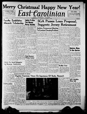 East Carolinian, December 17, 1959