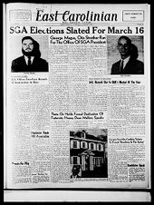 East Carolinian, March 9, 1961