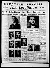 East Carolinian Supplement, March 15, 1961