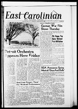 East Carolinian, February 6, 1962