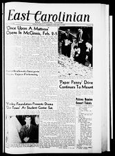 East Carolinian, January 15, 1963