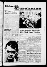 East Carolinian, February 8, 1966