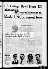 East Carolinian, April 26, 1966