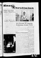 East Carolinian, August 11, 1966