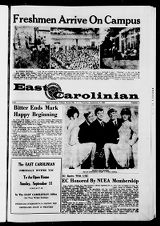 East Carolinian, September 8, 1966