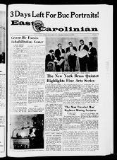 East Carolinian, October 18, 1966