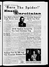 East Carolinian, November 10, 1966