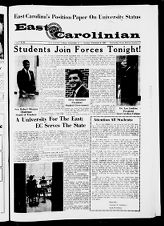 East Carolinian, February 6, 1967